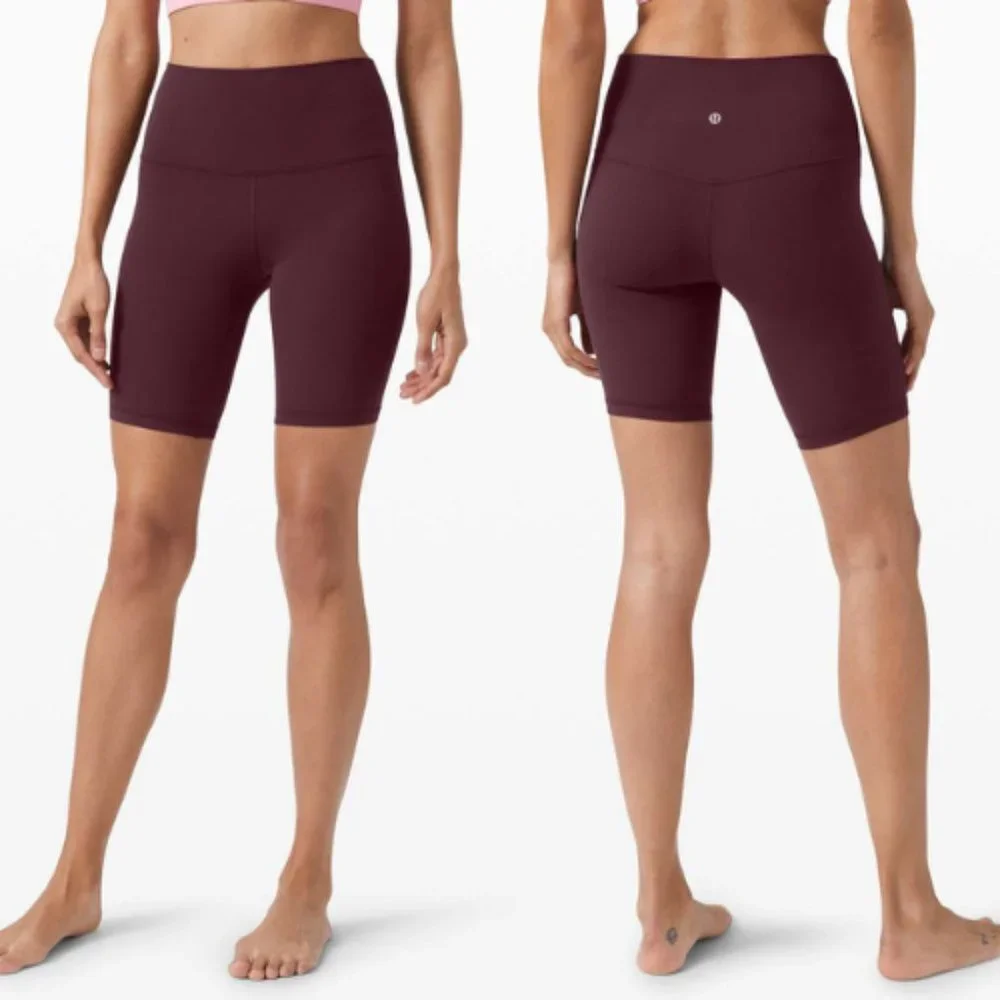 New! Lululemon Align High Rise Short 8